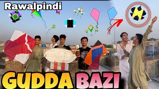 Kite Flying in Rawalpindi Cant Area🪁Dono Ki larai ho gai😨 Kite Vlog [upl. by Ahsilem]