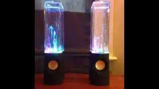 Sickest Speakers  Water Dance with Music  Vine [upl. by Aneeled470]