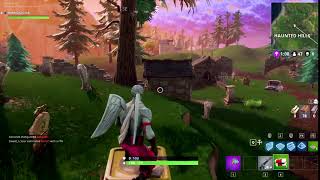 Fortnite Pretending to be a STATUE  FUNNY CLIP [upl. by Duhl]