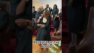 Because Of The Blood Alfreda Campbell amp ANLP Choir pentecostal becauseoftheblood churchchoir [upl. by Brodsky]