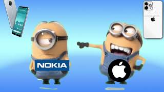 Nokia vs iPhone meme Ringtones [upl. by Dinan]