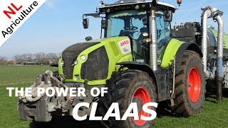 The Power Of CLAAS in 2017 [upl. by Ehlke359]