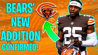 Its Official New Running Back On the House Chicago Bears Signs With Demetrius Felton [upl. by Dnalyk]