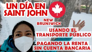 Un día en Saint John New Brunswick Canadá 2021  ¿Cómo es New Brunswick [upl. by Hna]