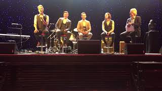 Collabro  Interview on early days amp BGT 2018 [upl. by Christina636]