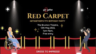 Red Carpet get2gethers 9th Birthday Party [upl. by Atwater]