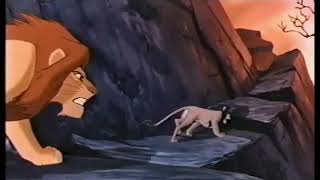 The Lion King 1995 Simba vs Scar Instrumental [upl. by Fidele]