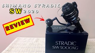 Shimano Stradic SW 2020 Review VLOG39 [upl. by Euqirat]