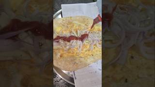 Kolkata road side street food famous recipeeggroll shortsfeed food shortvideo shorts [upl. by Nuahsyt]