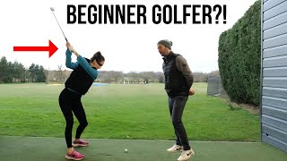 My Wife Went From Beginner Swing to Pro Learning This Wrist Move [upl. by Haleelahk851]