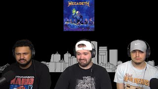 Megadeth  Tornado of Souls  REACTION [upl. by Brandise]