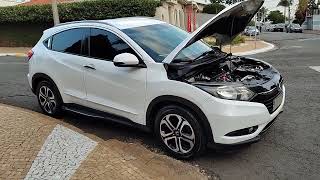 Honda HRV 2016 automática  couro [upl. by Yddeg]