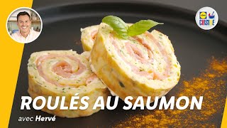 Roulés au saumon  Lidl Cuisine [upl. by Enohsal270]