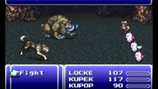 Lets Play Final Fantasy VI III Blind  Part 3 [upl. by Rozelle]