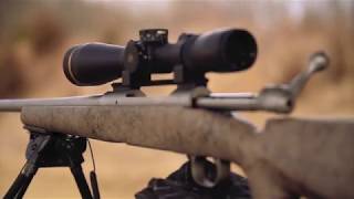 2018 Chuckin TV  Leupold vx5HD Scope  First Test 7mm mag [upl. by Weatherby713]