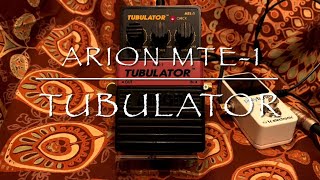 ARION  MTE1 TUBULATOR [upl. by Loise347]