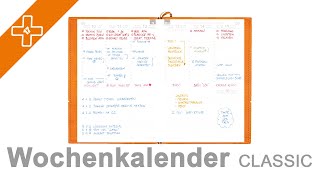 Der Wochenkalender quotClassicquot von X17 X17020 [upl. by Py]