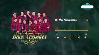 💽19 Mix Nacionales  Orquesta Hnos Cespedes VOL 1  2023🎧 [upl. by Oirazan422]