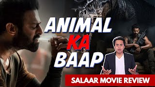 SALAAR MOVIE REVIEW  Prabhas  Salaar  RJ RAUNAK [upl. by Blas235]