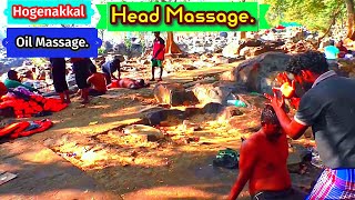 Hogenakkal Hogenakkal Oil Massage Head Massage for Hair Growth Head Massage for Relaxation [upl. by Uchida358]