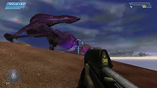 Playing Crash site Halo Mcc digsite mod [upl. by Sumetra]