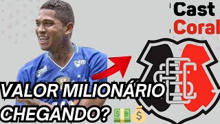 🚨💣 O CRUZEIRO VAI PAGAR VALOR MILIONÁRIO AO SANTA CRUZ santacruz cruzeiro raniel castcoral [upl. by Ahsaret]