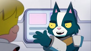 Final Space Season 1  CHARACTER INTRO 4 Avocato [upl. by Innavoij]