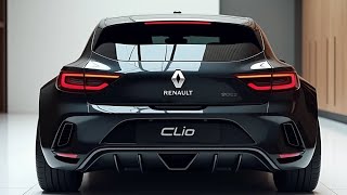 Renault Clio 2025 – Fuel Efficiency Style and Hybrid Power [upl. by Katina]