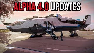 Star Citizen  Alpha 40 Updates  Sandworm Rumors  More Customization [upl. by Dripps]