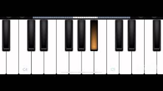 Piano Easy Lesson Complete sajilo झूठो होइन पिरती साँचो छ मनै भरी माचाच्छ गोर्खे खुकुरी [upl. by Lenhard712]