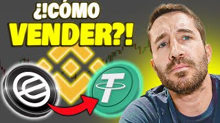 TRUCO Como vender Worldcoin en Binance  Tutorial Paso a Paso [upl. by Nofets829]