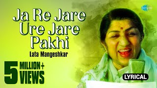 Ja Re Jare Ure Jare Pakhi with lyrics  Lata  Four Square Hits Bengali Modern Of Female Artists [upl. by Hasan]