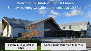 DBC Morning Worship 17th December 2023 [upl. by Akeme]