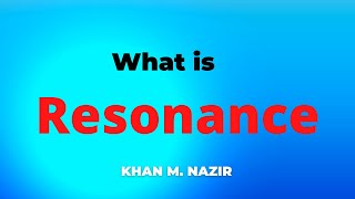 Resonance  What is Resonance   Series Parallel ENA 145 E [upl. by Attikin77]