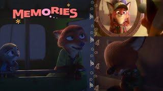 Zootopia 2016  nick wildes flashback scene [upl. by Allemac]