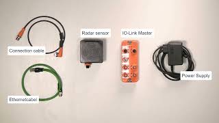 How to setup the radar distance sensor a stepbystep guide [upl. by Karlin820]