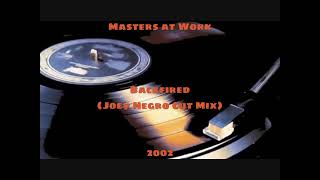 Masters at Work  Backfired Joey Negro Cut Mix 2002 [upl. by Tham327]