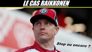 RAIKKONEN A TIL ENCORE SA PLACE [upl. by Perce]