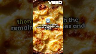 GRATIN DAUPHINOIS shortsfeed shorts shortsfeed food [upl. by Lienahs]