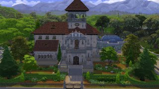 The Sims 4 Maxis  Lots ep 483 Old Ravenwood Estate LampD [upl. by Ybhsa669]