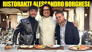 FINALMENTE PROVIAMO IL RISTORANTE DELLO CHEF ALESSANDRO BORGHESE  SIAMO RIMASTI DAVVERO INCREDULI [upl. by Odnumyar41]