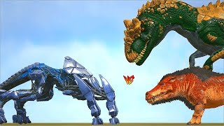 Ark Extinction  ENFORCER vs ARK DINOS Ep7 [upl. by Agueda]