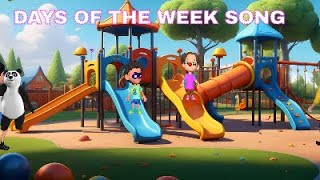 Days of the Week Song Dance and Learn the Days of the Week [upl. by Mackay]