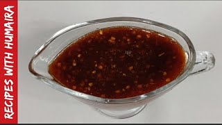 Sriracha Sauce Recipe By Recipes with Humaira [upl. by Butterfield]