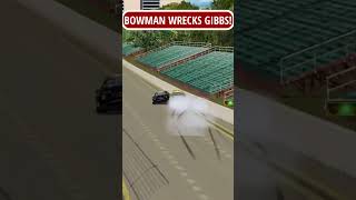 Alex Bowman WRECKS Ty Gibbs At The Chicago Street Course In NR2003 nr2003 nascar viral [upl. by Shulman826]