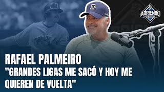 LUEGO DE 20 AÑOS EN SILENCIO RAFAEL PALMEIRO CUENTA LO OCURRIDO CON SUSPENSIÓN Y SALIDA DEL BÉISBOL [upl. by Wetzell544]