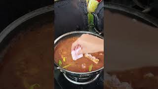 Nellore Fish curryChepala pulusu 🩷 Fish curry Full video in channelshorts youtubeshorts fish [upl. by Llewop]