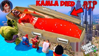 Kamla Indian Ghost Died But Who Killed  Franklin Find In GTA 5   GTA 5 AVENGERS Emotional Video [upl. by Robson947]