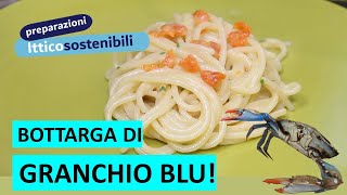 Bottarga di granchio blu [upl. by Eenrahc738]