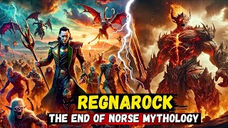 RAGNAROK  The End of Norse Mythology Gods  Death of Thor  Death Of Odin  Death Of loki [upl. by Aeki]